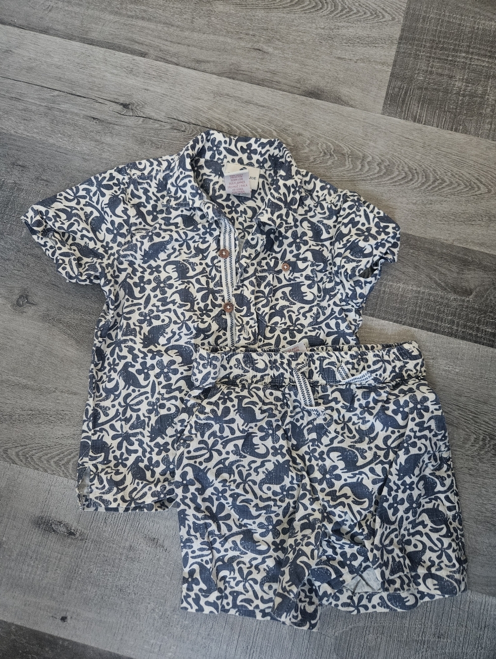 Boys Matching Outfit
